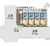 ★手数料０円★相模原市緑区橋本７丁目　月極駐車場（LP）